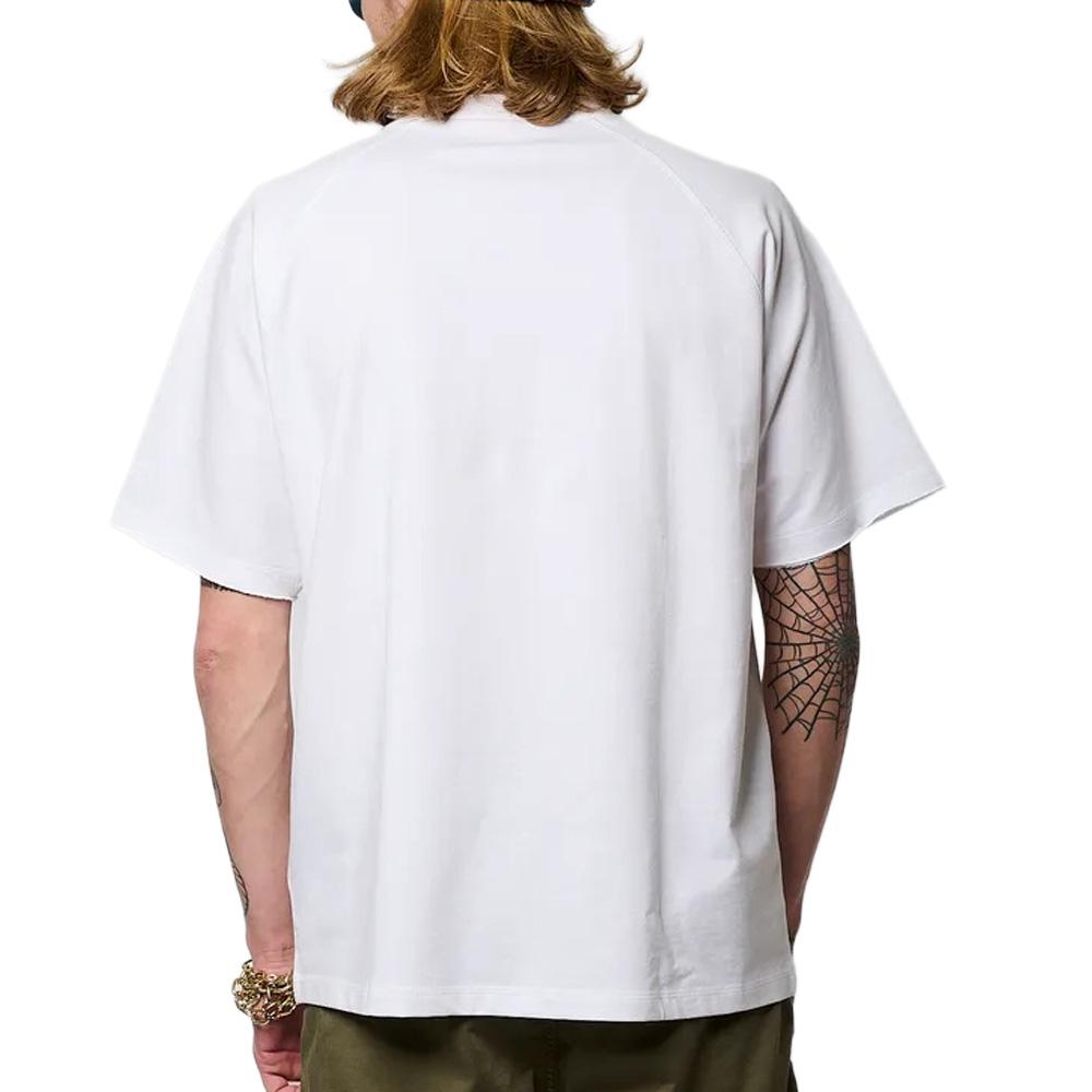 T-Shirt Blanc Homme Kaporal JOCK vue 2