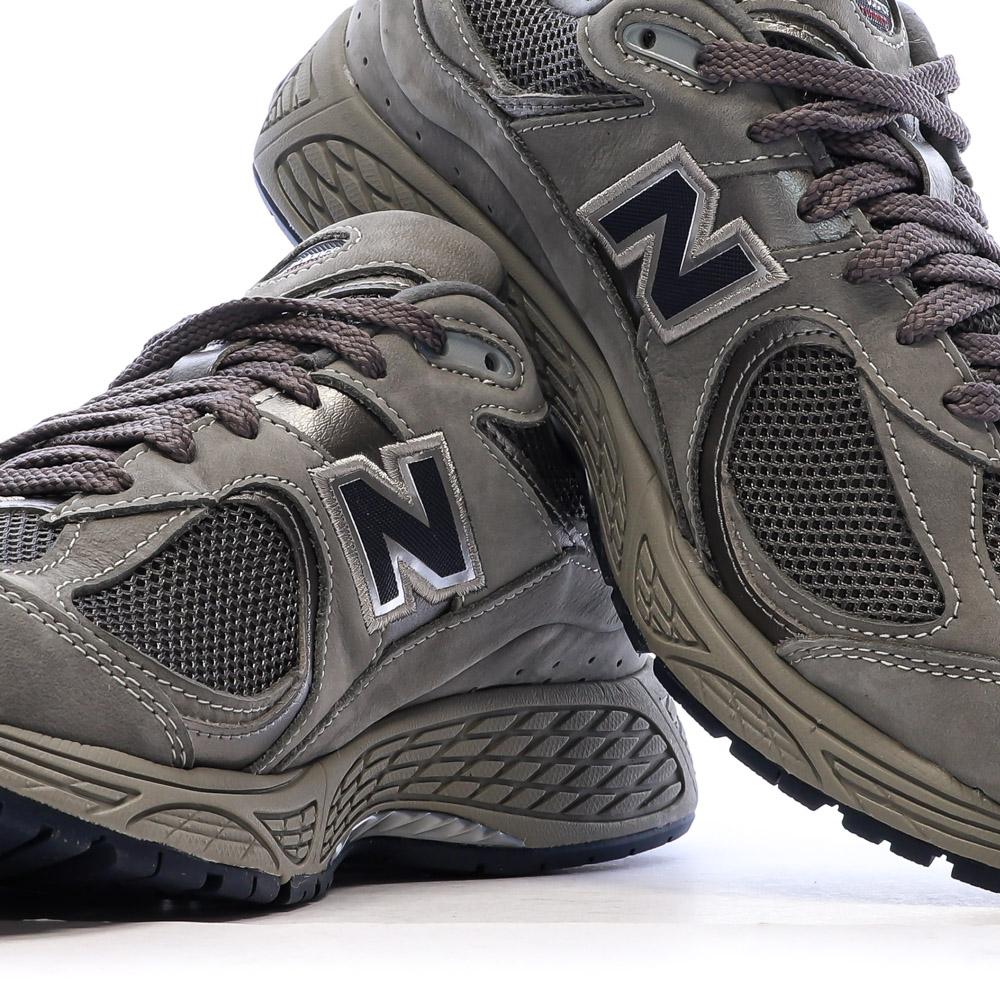 New Balance 2002 Men’s Grey Trainers Photo of the Espace des Marques %store% store - view of %key%