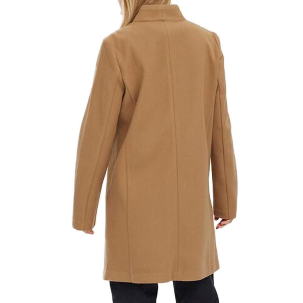 Manteau Mi-Saison Marron Femme VM DAFNEMIE vue 2