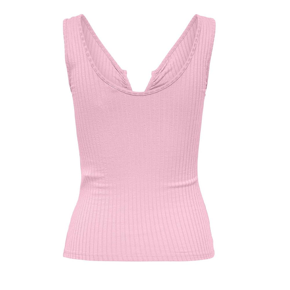 Débardeur Rose clair Femme JDY Fransiska vue 2