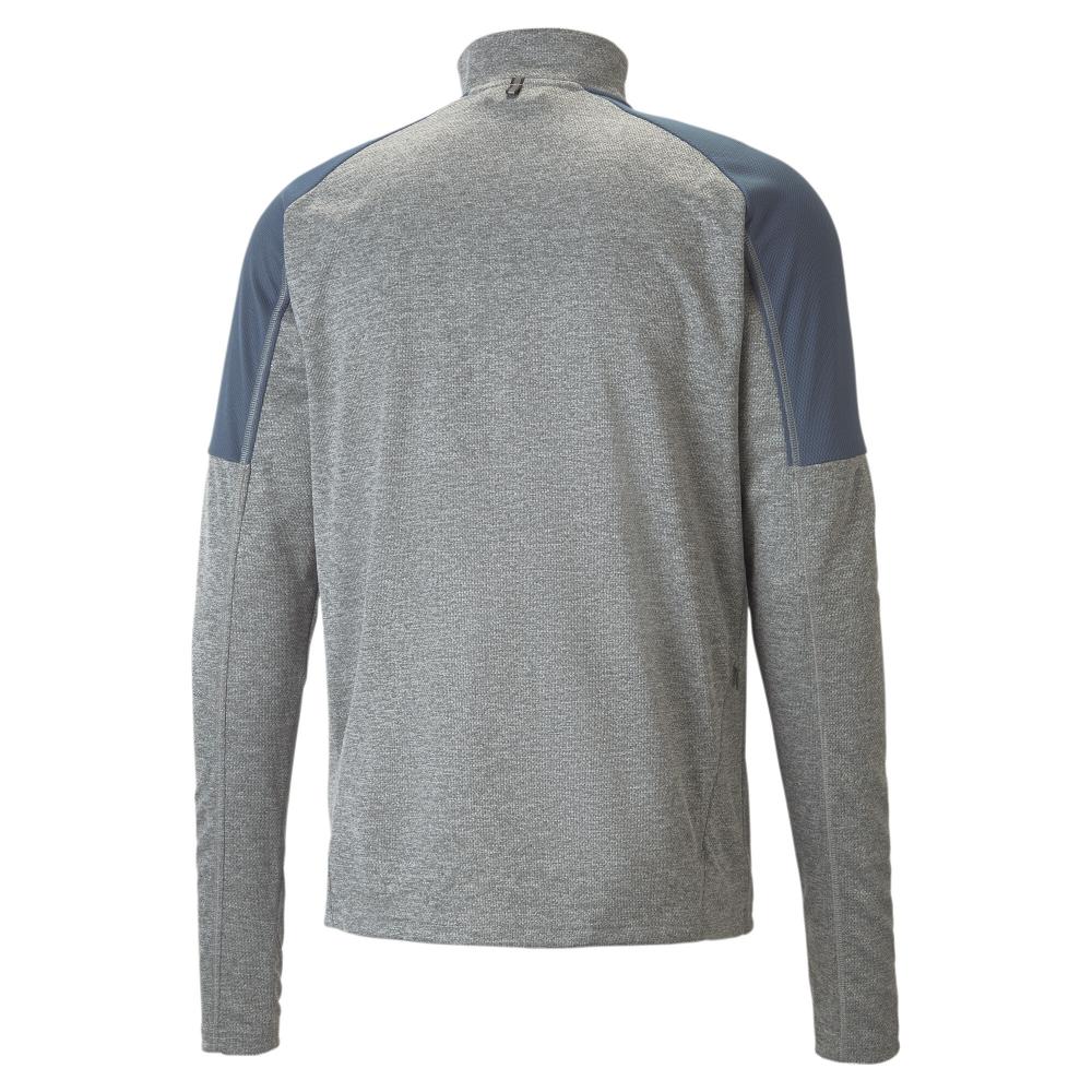 T-shirt Gris Homme Puma 522404 vue 2
