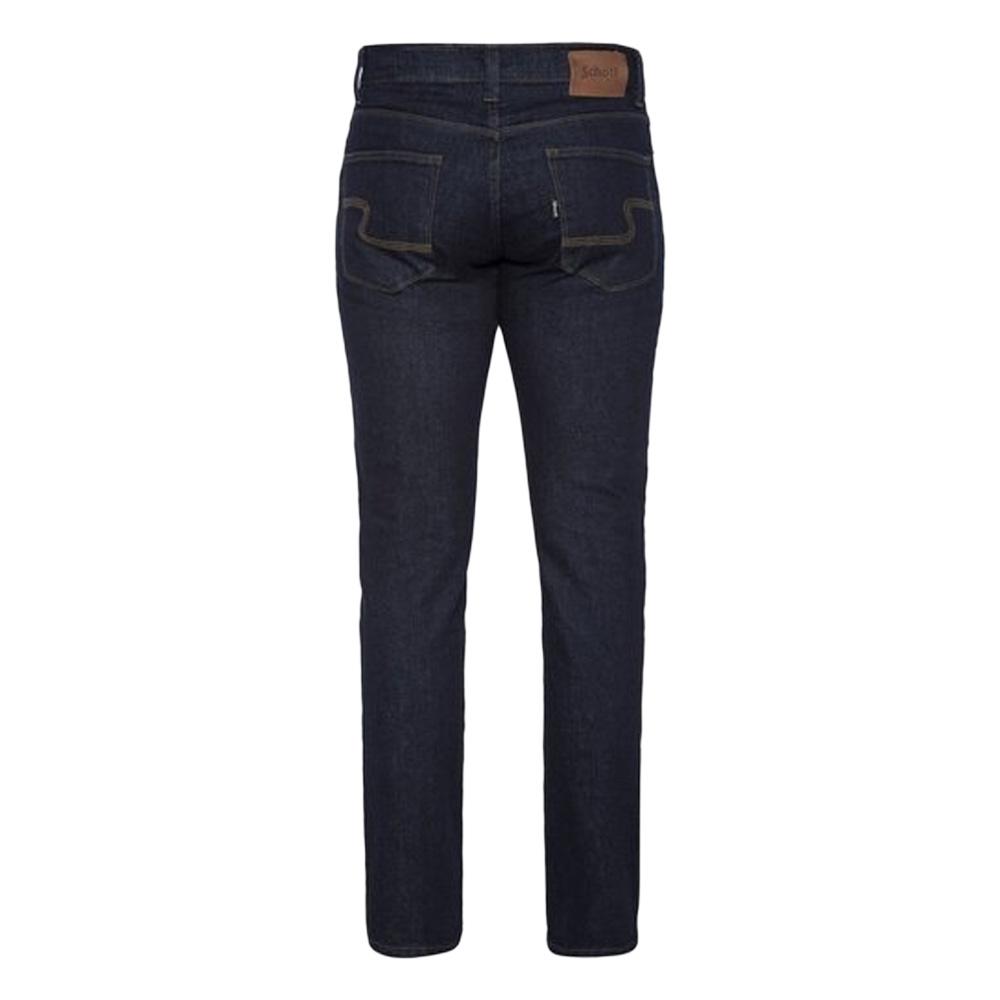 Jean Slim Marine Homme Schott TRD 1913 vue 3
