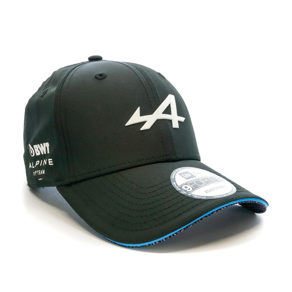 Casquette Noire Alpine Homme New Era 60357914 vue 2