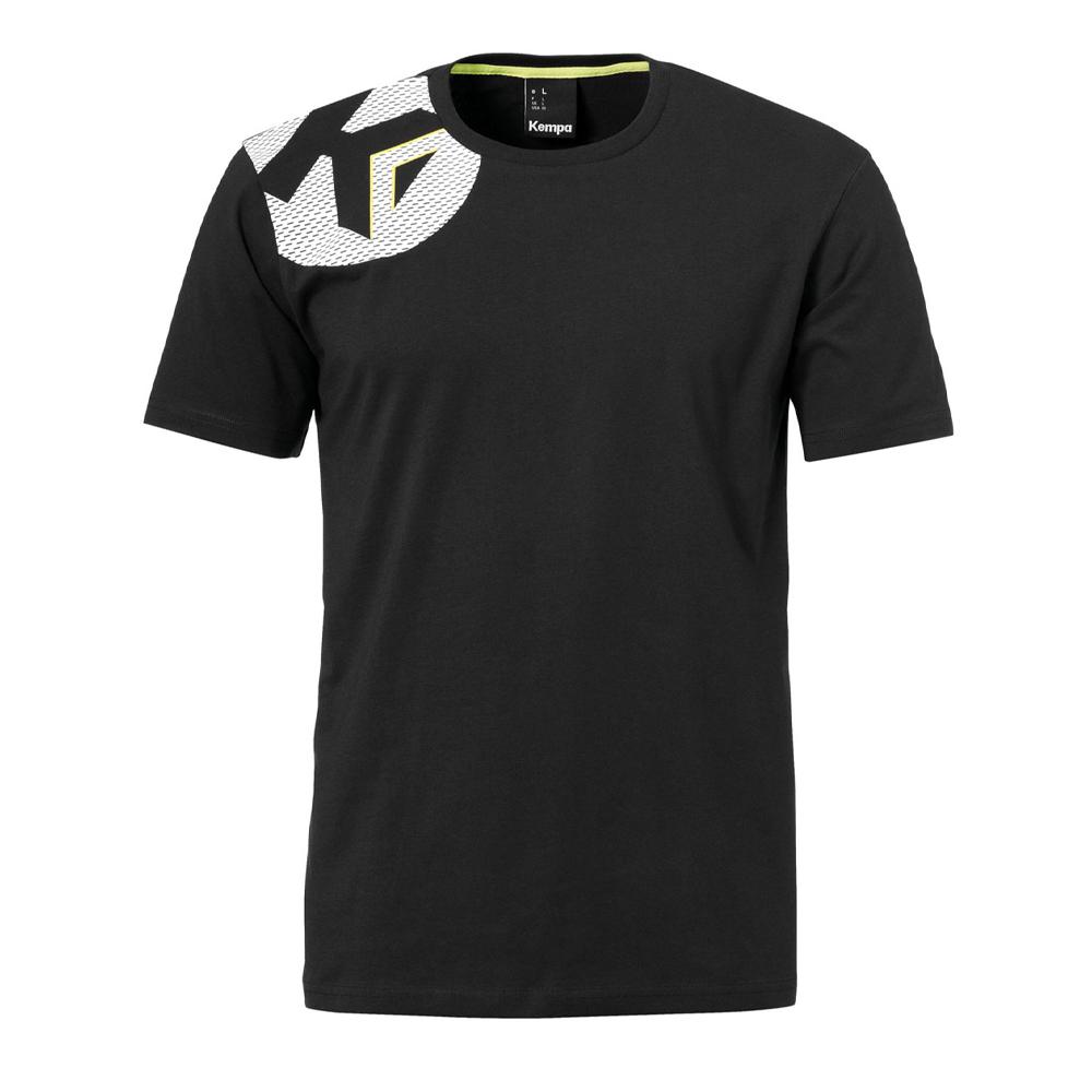 T-shirt Noir Homme Kempa Core pas cher