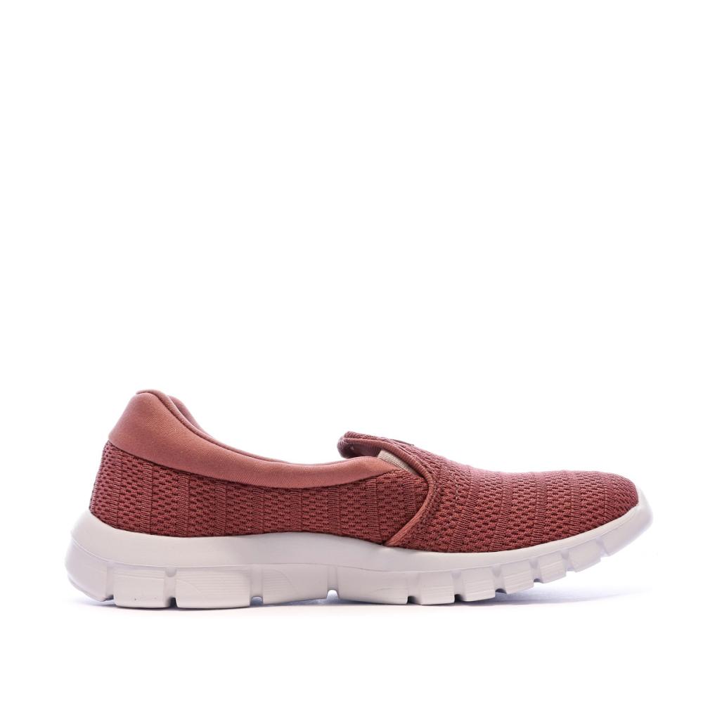 Chaussures Training Rose Femme Reebok Leap Slipon vue 2