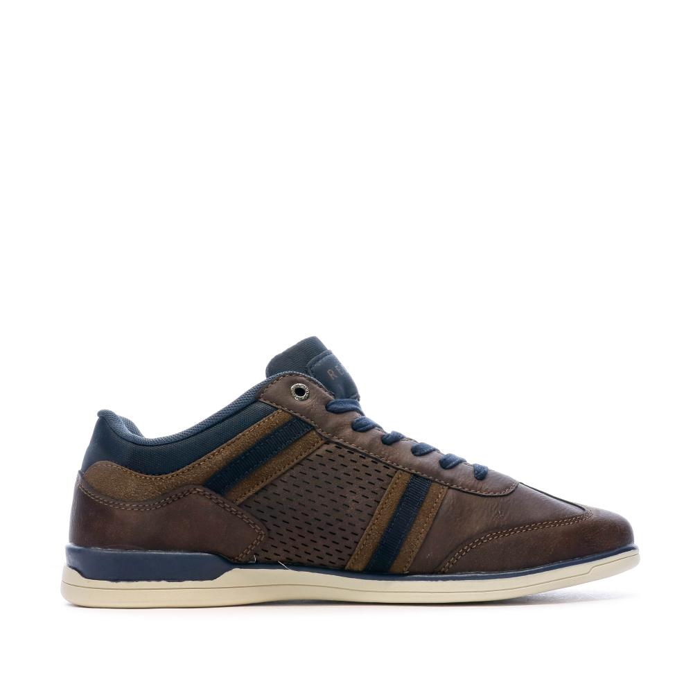 Baskets Marron Homme Redskins Illic vue 2