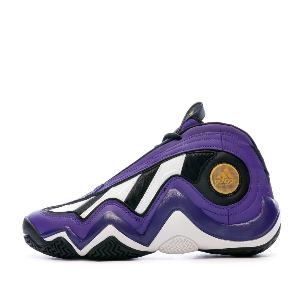 Chaussures de basket Violet Homme Adidas Crazy 97 pas cher