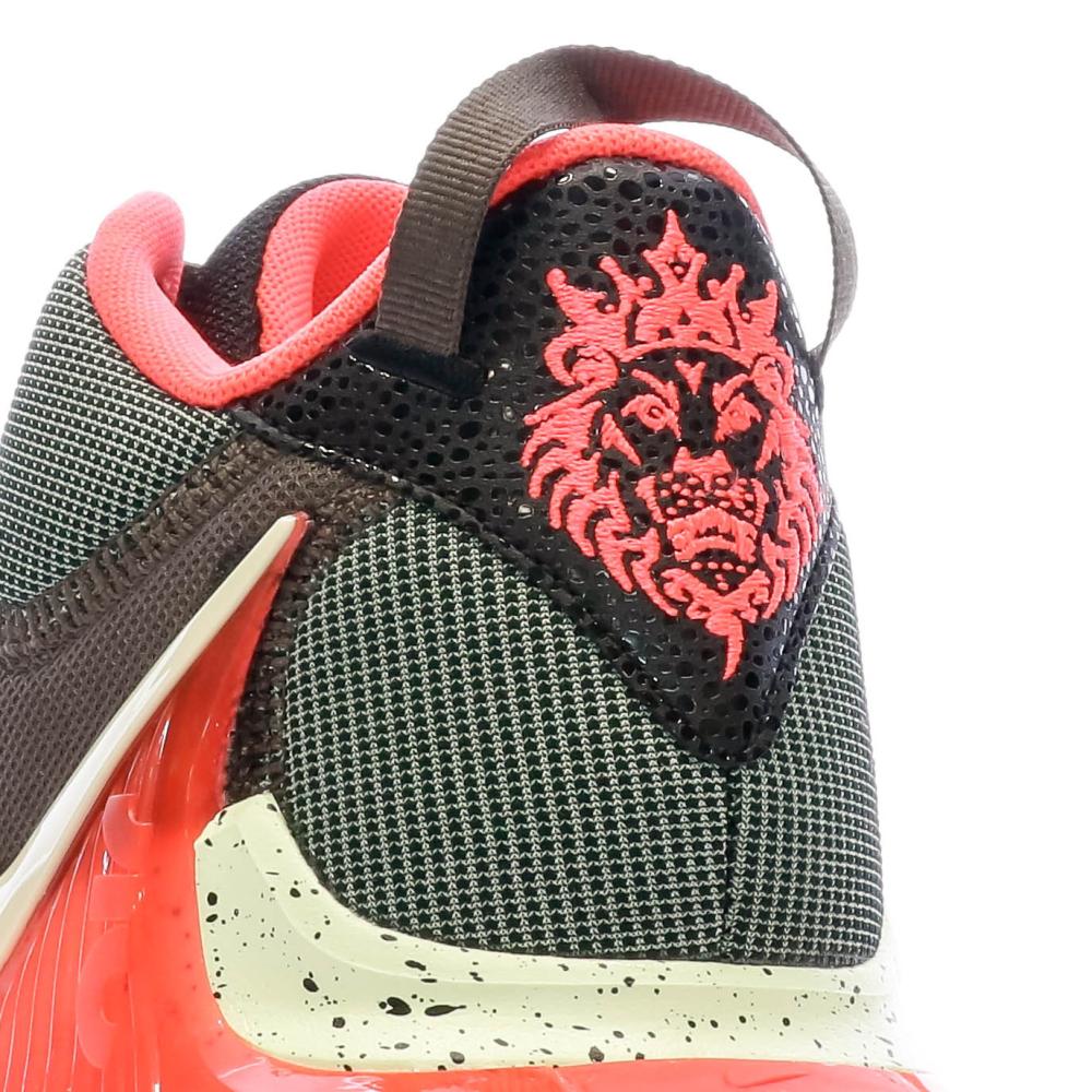 Chaussures de baskets Vertes Homme Lebron Witness VII vue 7