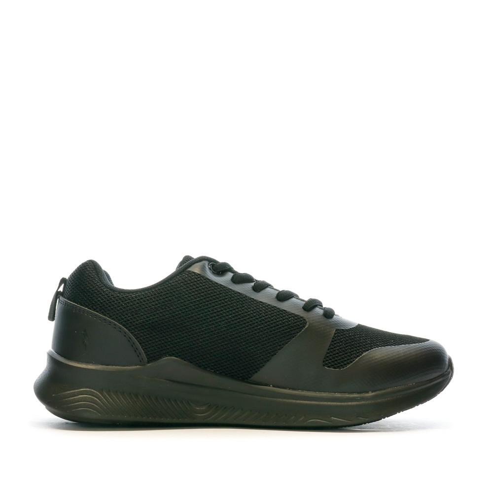 Baskets Noir Garçon Noir Umbro Owen vue 2