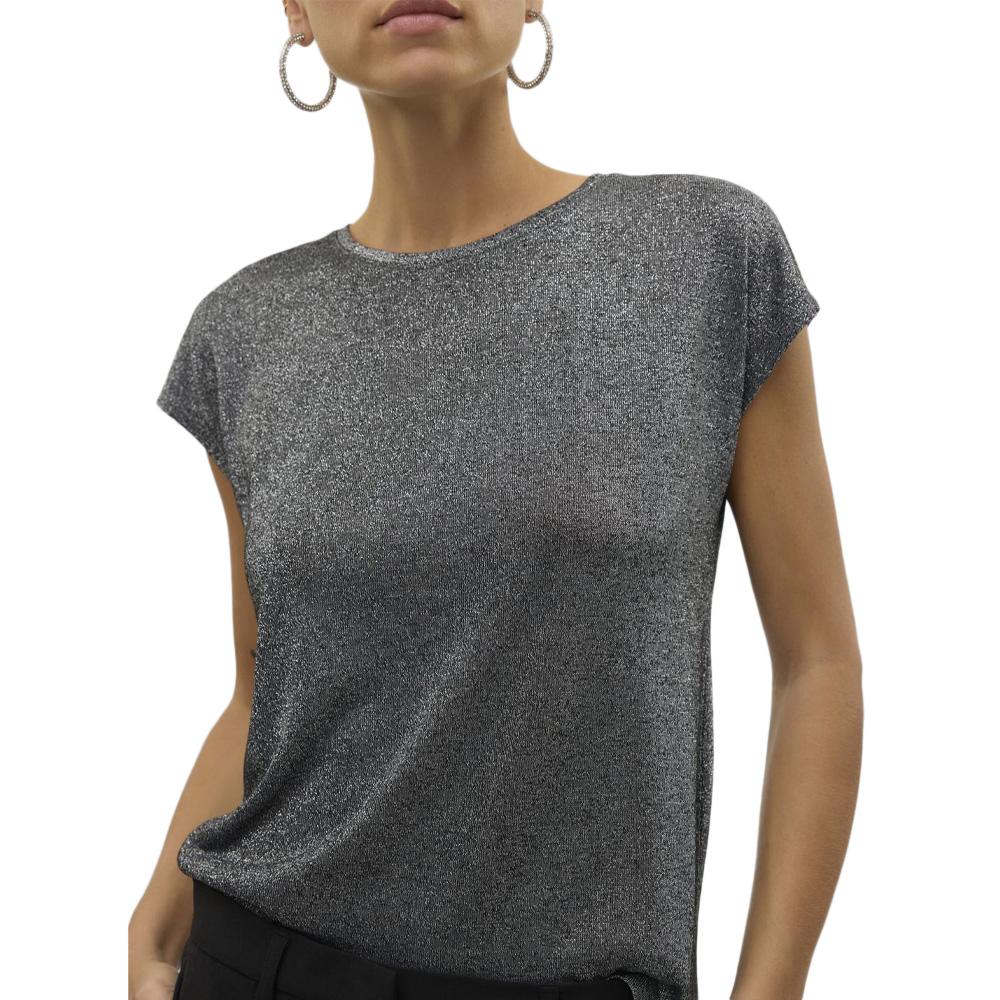 T-Shirt Gris Foncé Femme Vero Moda Sarah pas cher