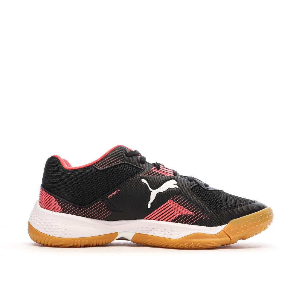 Chaussure sport en salle Noire/Blanche Homme Puma Solarflash vue 2