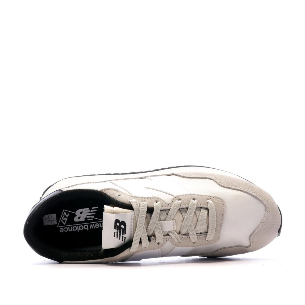 MS237 Baskets Beiges Homme New Balance vue 4