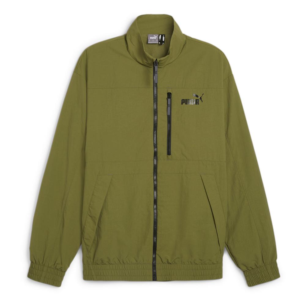Veste Kaki Homme Puma Windbreaker pas cher