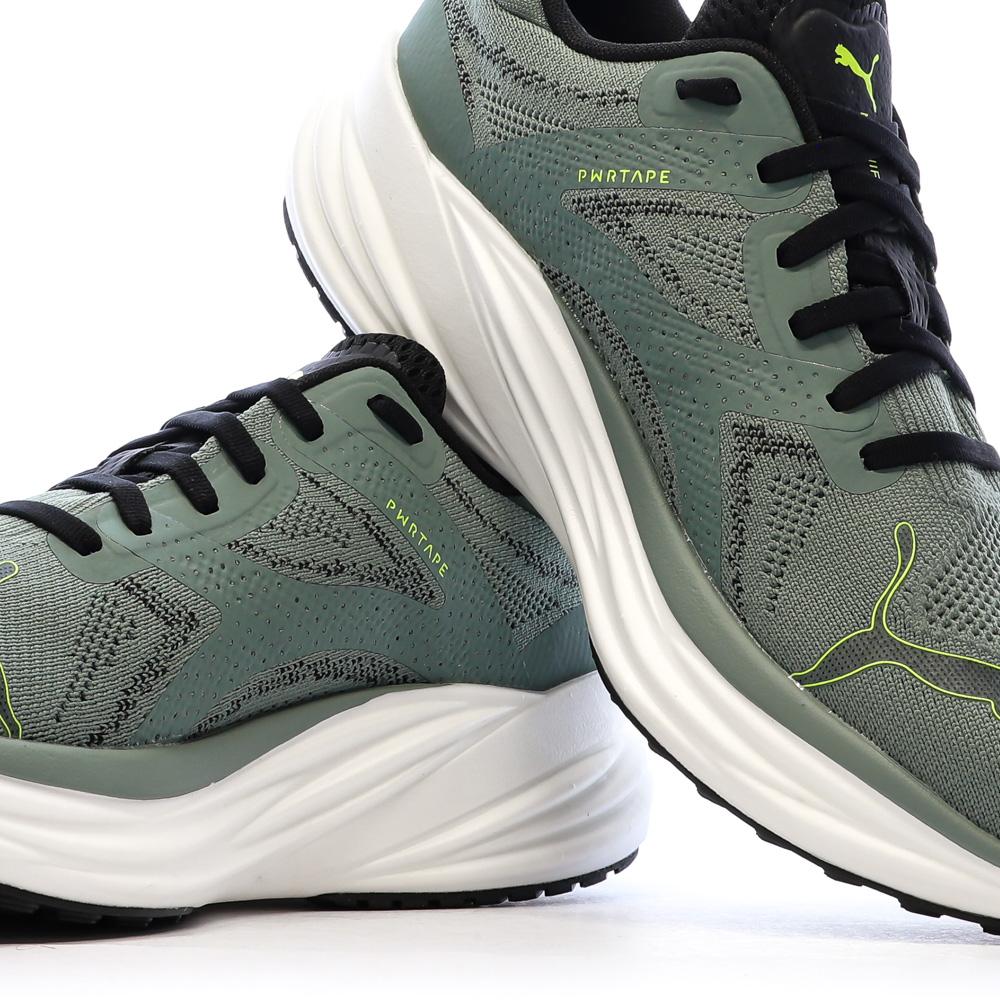 Chaussures de running Vert Homme Puma Magnify Nitro vue 7