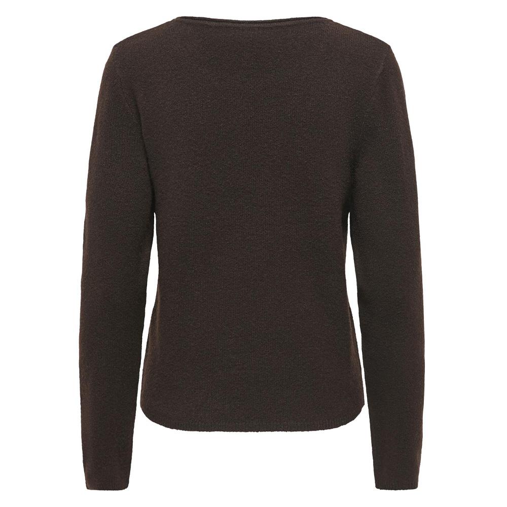 Pull Marron Femme JDY Brielle vue 2