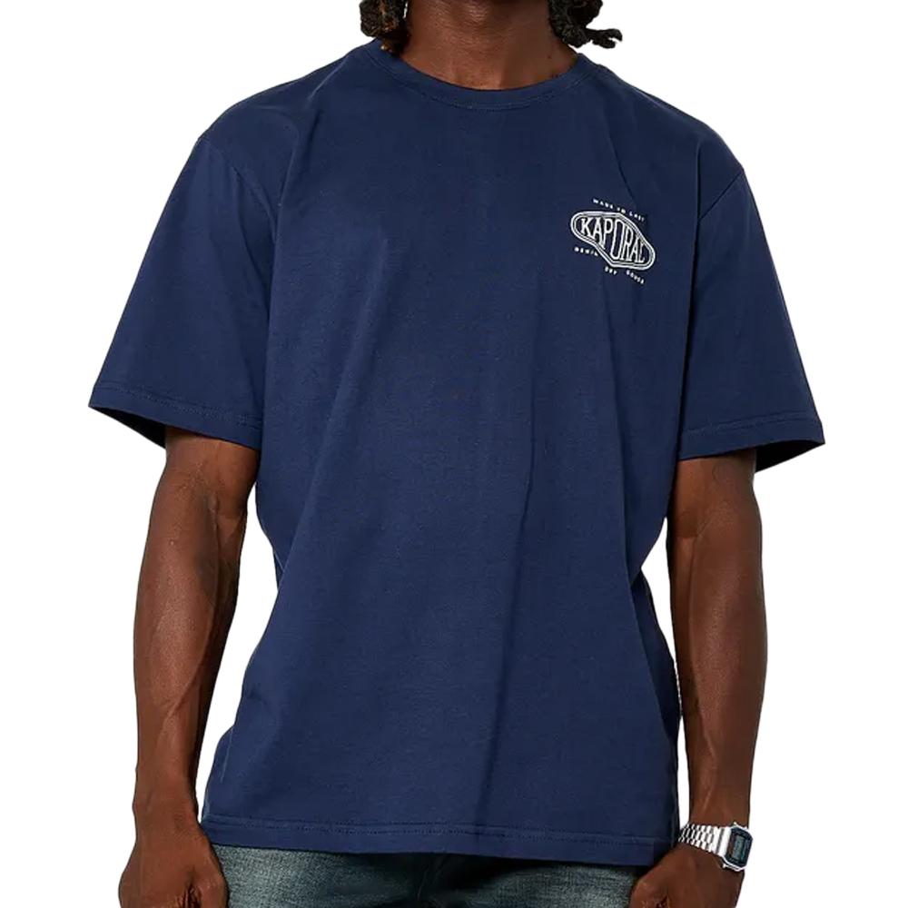 T-shirt Marine Homme Kaporal VADIH pas cher