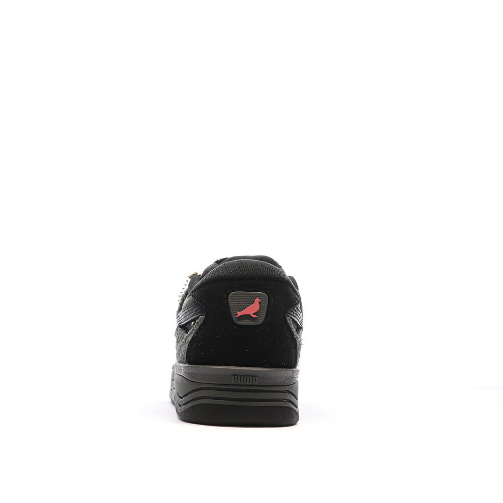 Baskets Noires Homme Puma 180 Staple vue 3