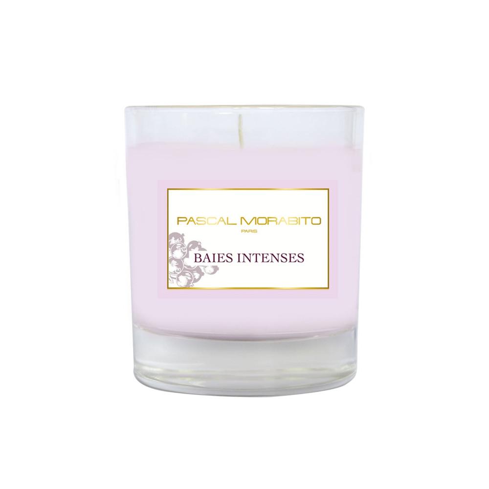 Bougie Parfumée Pascal Morabito Baies Intenses 200g pas cher