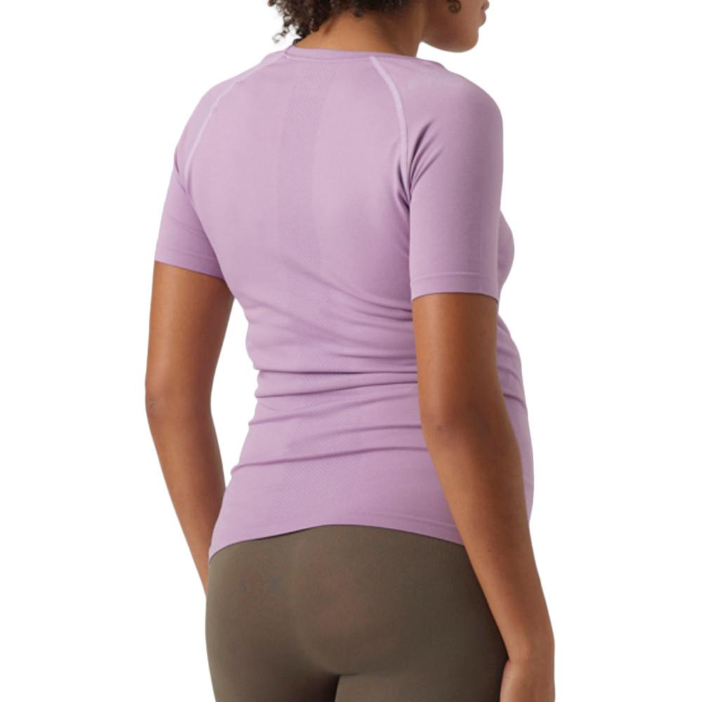 T-Shirt Mauve Femme Mamalicious Nala vue 2