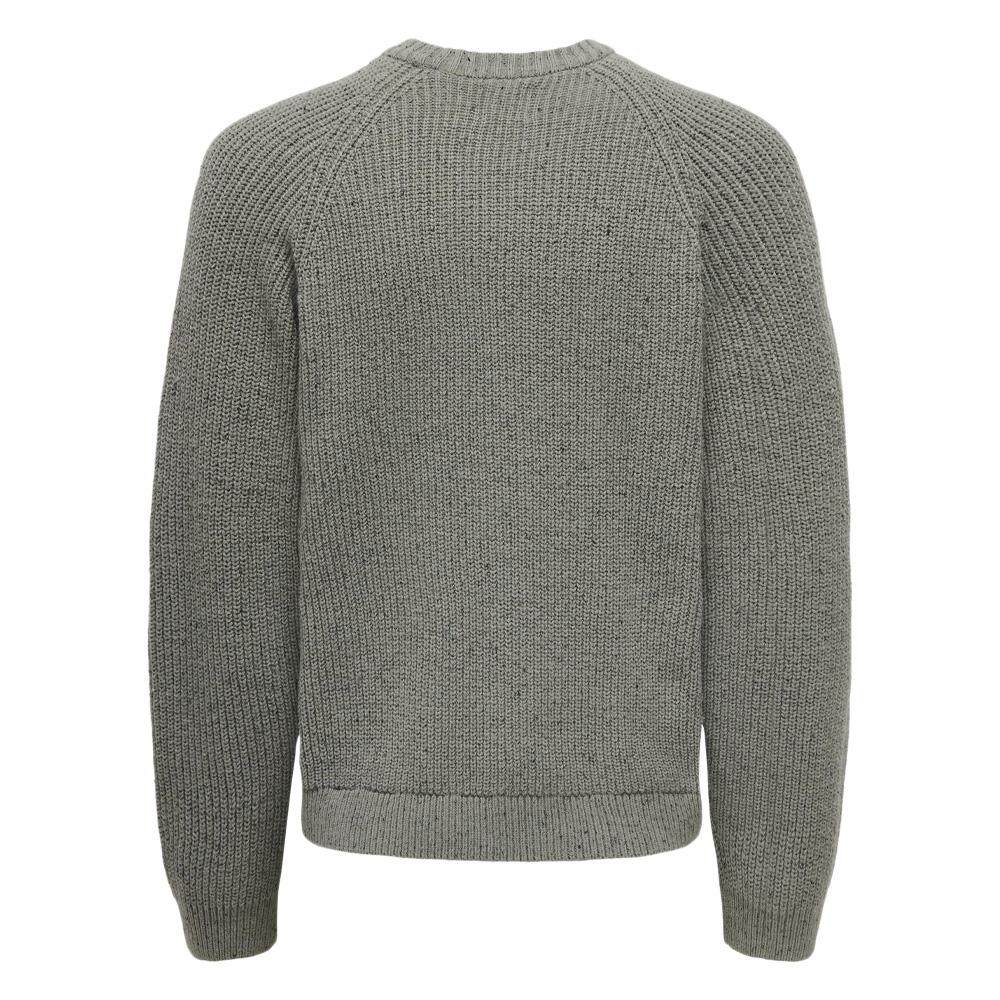 Pull Vert Homme Only & Sons Litus vue 2