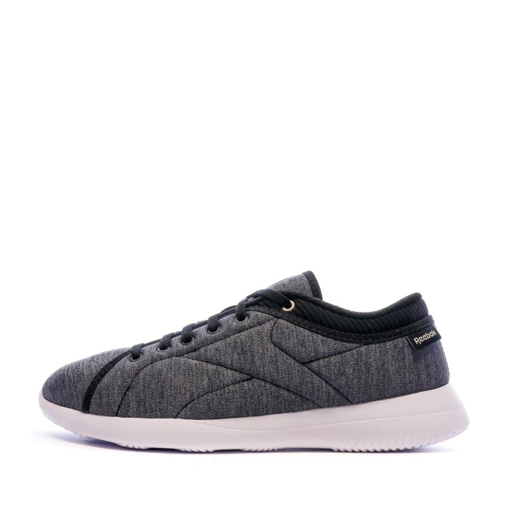 Baskets noires femme Reebok Runaround pas cher