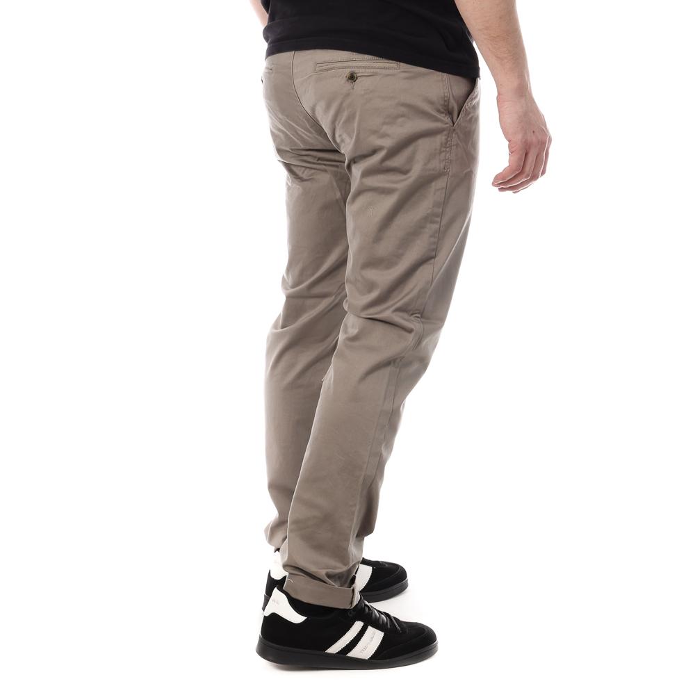 Chino Gris Tendre Homme Paname Brothers Costa vue 2