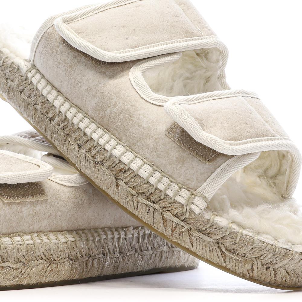 Sandales Beige Femme Pare Gabia Batista vue 7