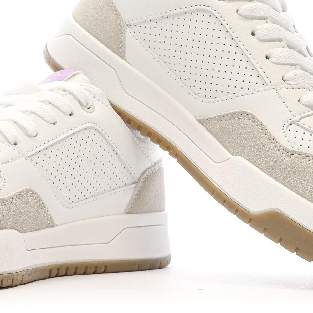 Baskets Blanches/Beiges Fille Kappa Manis vue 6