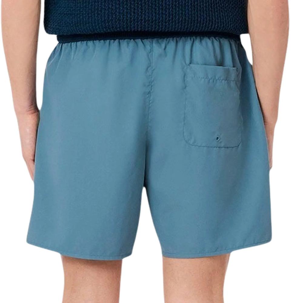 Short de bain Bleu foncé Lacoste Homme Lengths vue 2