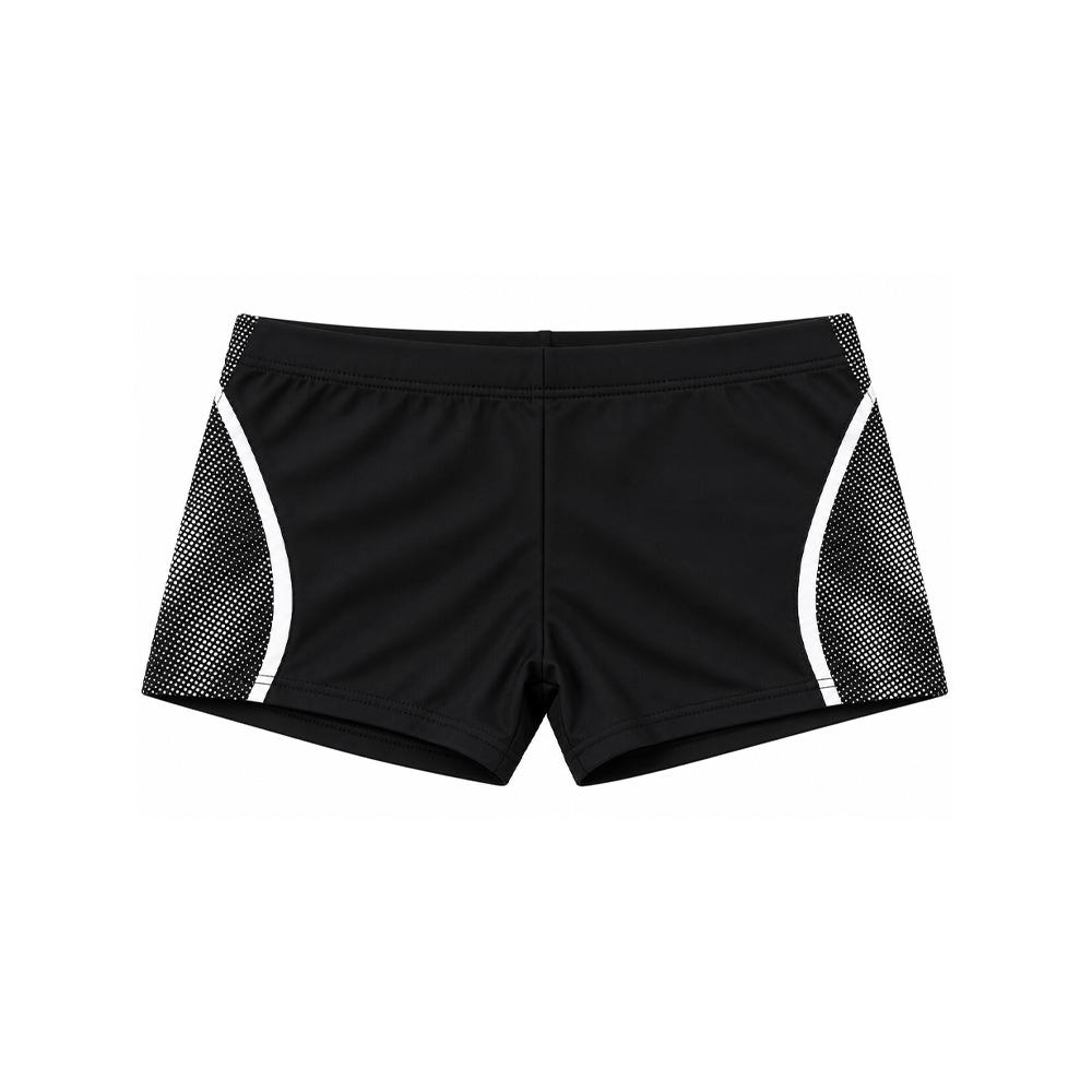 Boxer de bain Noir/Gris Garçon Lagon Bleu Lucas pas cher