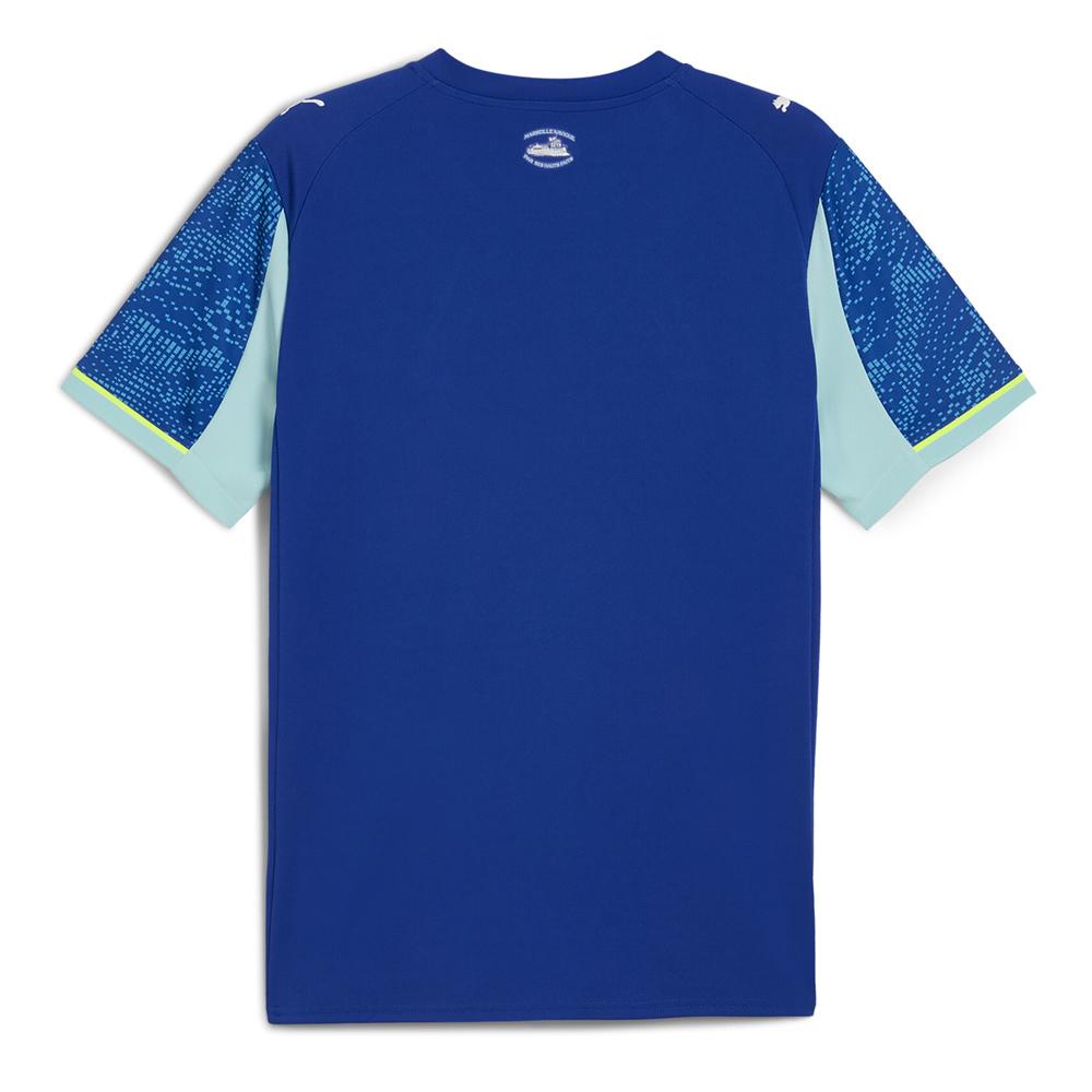OM Maillot de Football Turquoise/Bleu Homme Puma 25/26 vue 2
