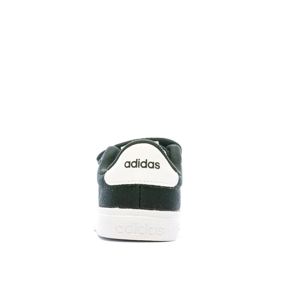 Baskets Noir Garçon Adidas Vulcraid vue 3