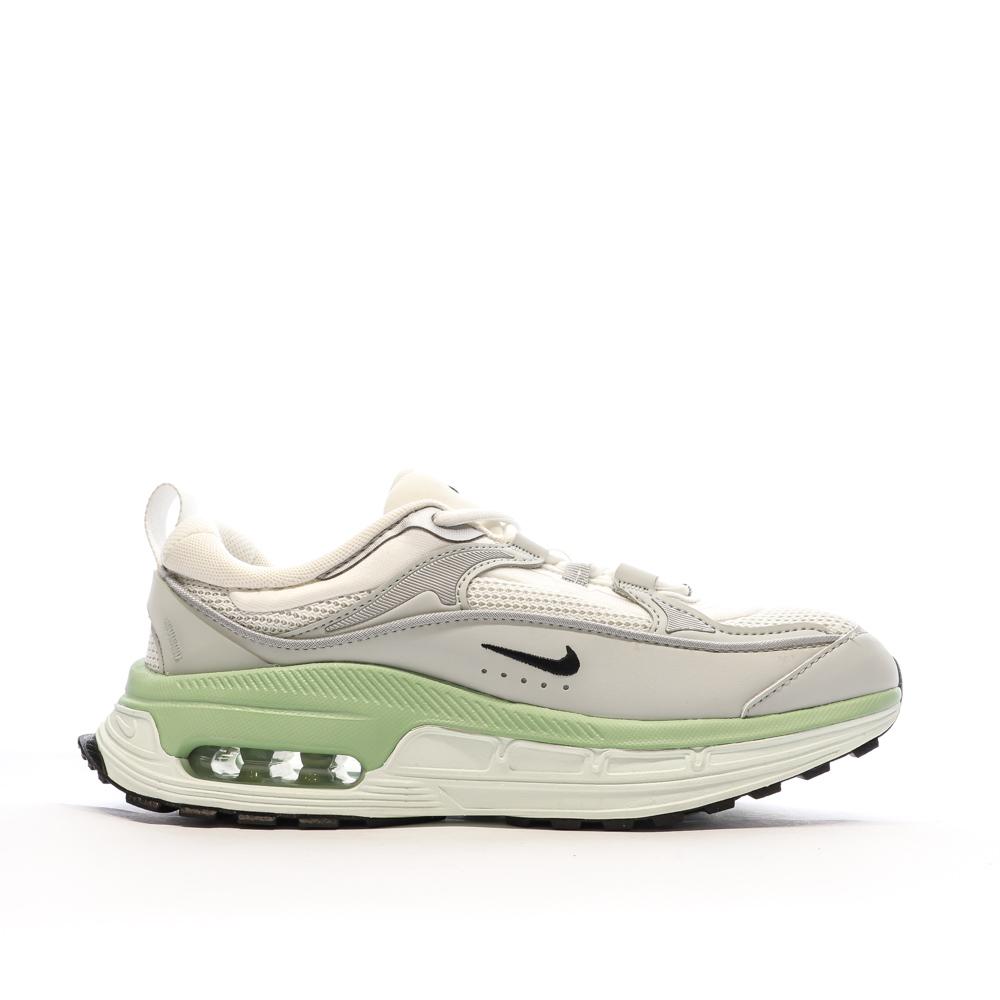 Baskets Gris/Blanche Femme Nike Air Max Bliss vue 2