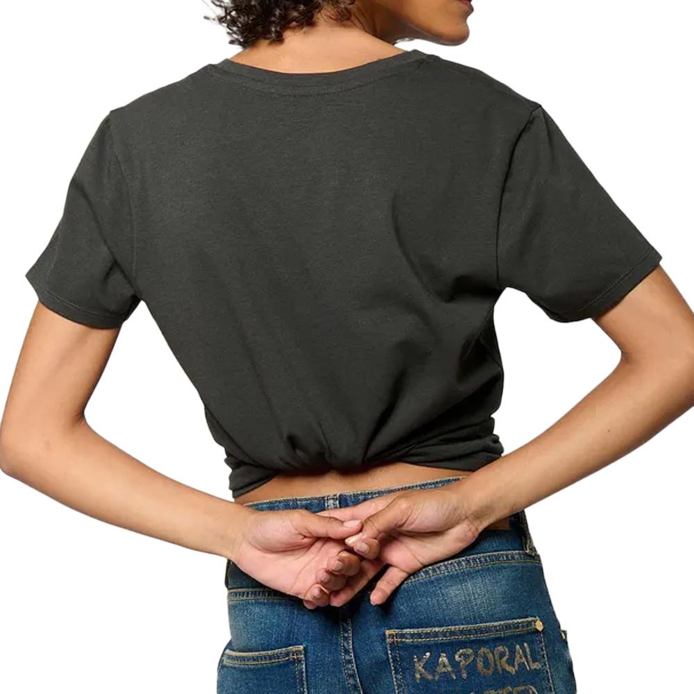 T-shirt Gris Femme Kaporal SIGNE vue 2