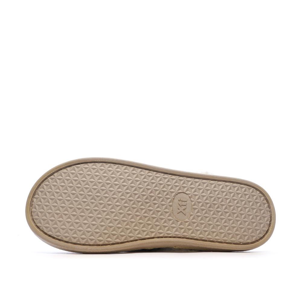 Zapatillas de casa beige para mujer Xti 144571 ver 5