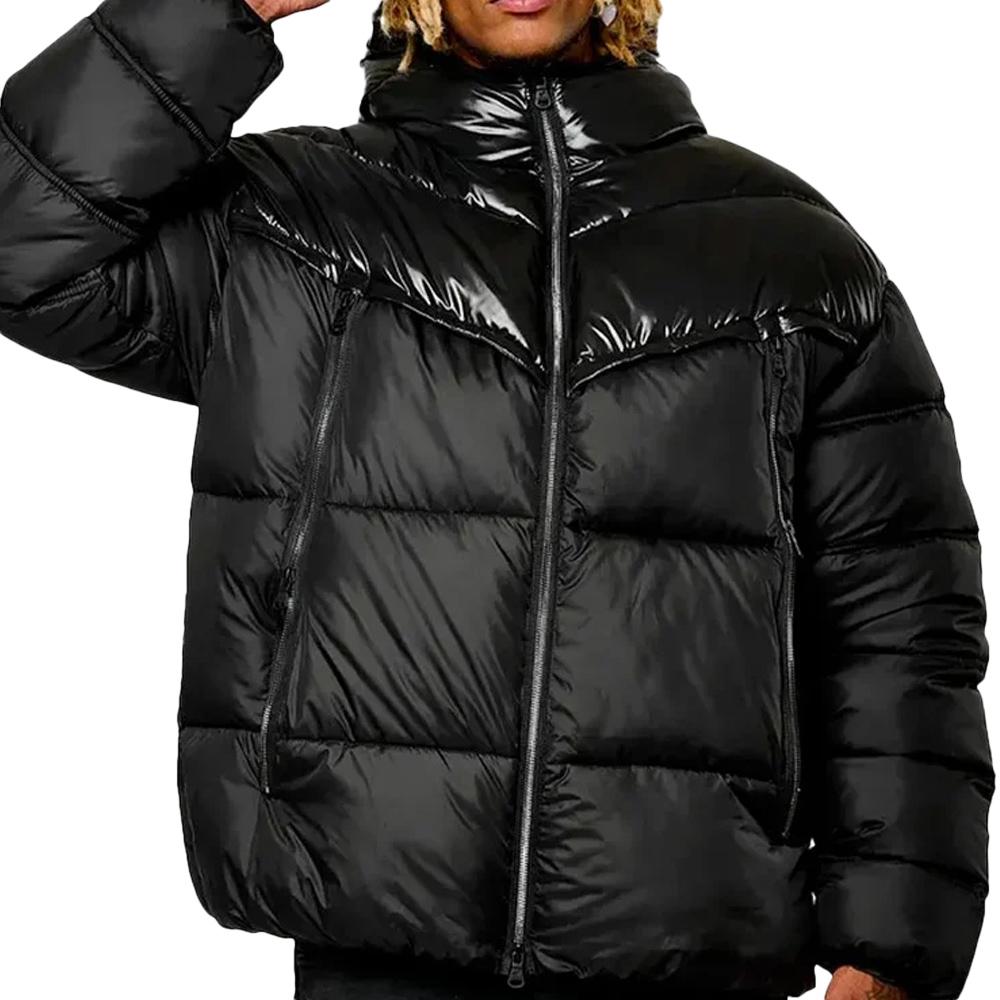 Doudoune Noir Homme Kaporal BIVY pas cher