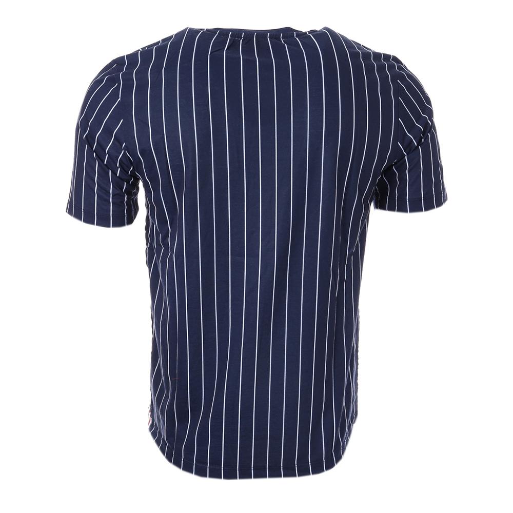 T-shirt Bleu Homme Supreme Grip Sbarr vue 2