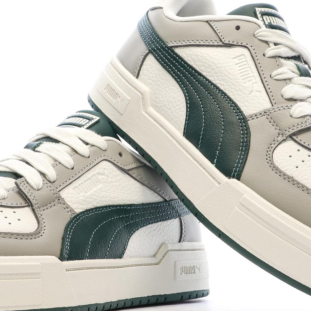 Baskets Blanc/Gris Homme Puma Ca Pro Classic vue 7