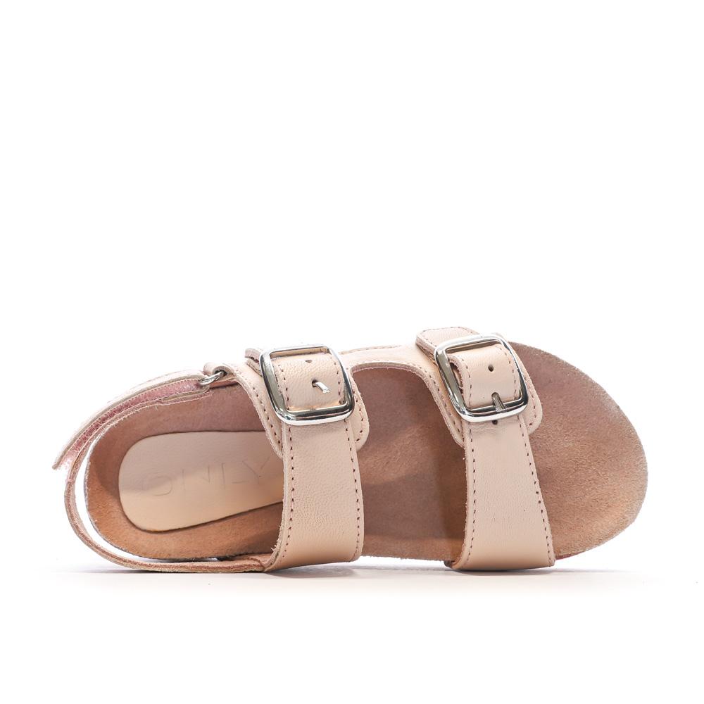 Sandales Rose Fille Kids ONLY Kogalma vue 4