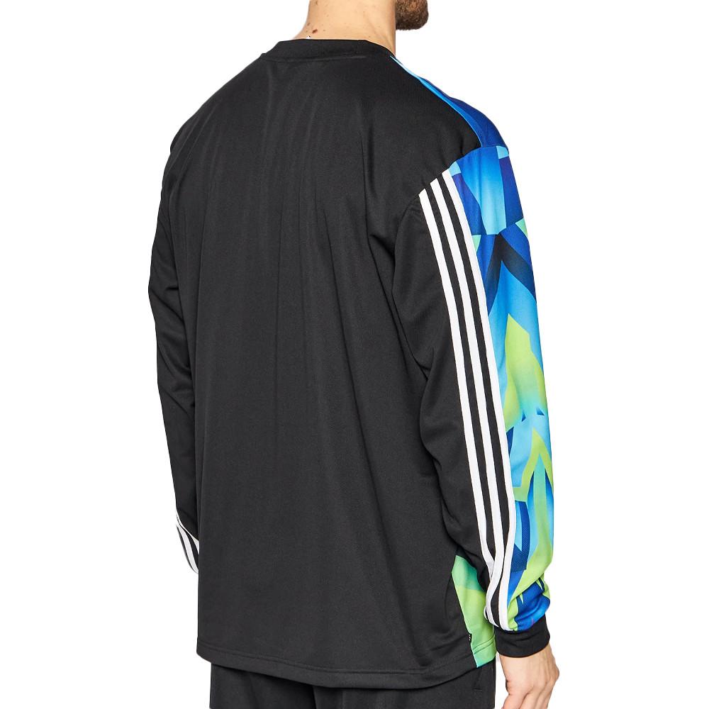 Maillot Manches longues Violet Homme Adidas Goalie Espace des marques