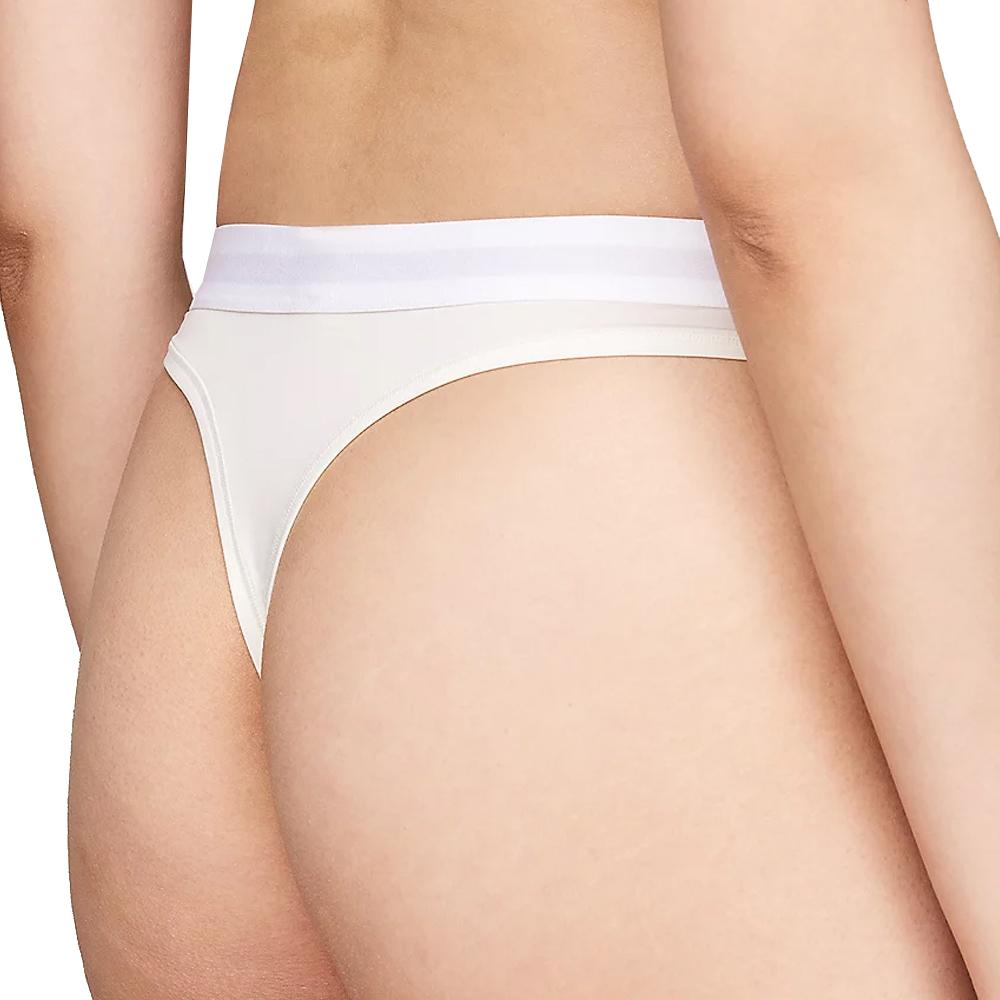 String Blanc Femme Tommy Hilfiger Thongw vue 2