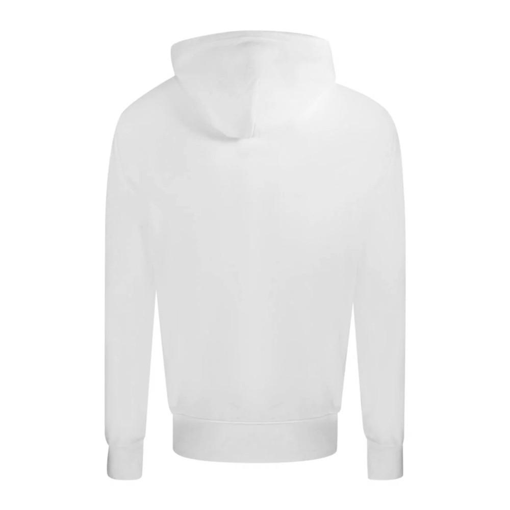Sweat à capuche Blanc Homme Champion 216551 vue 2