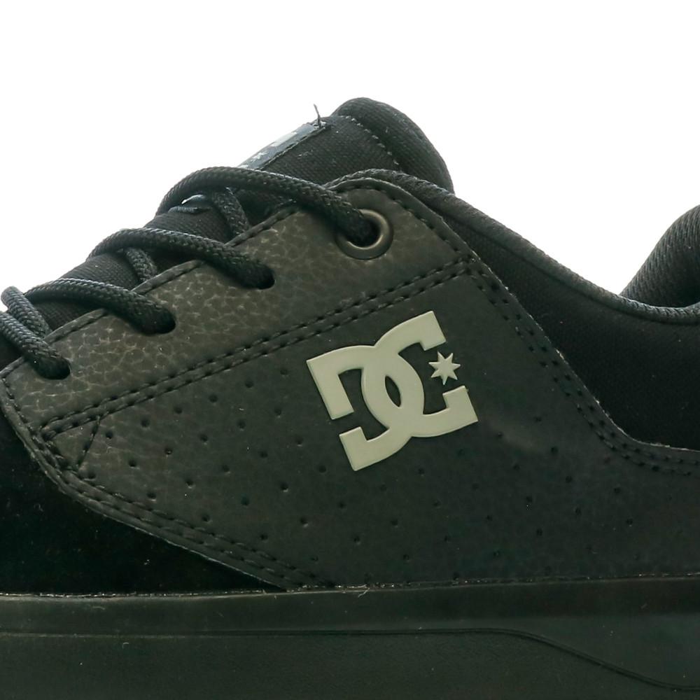 Baskets Noires Homme Dc shoes Plaza vue 7