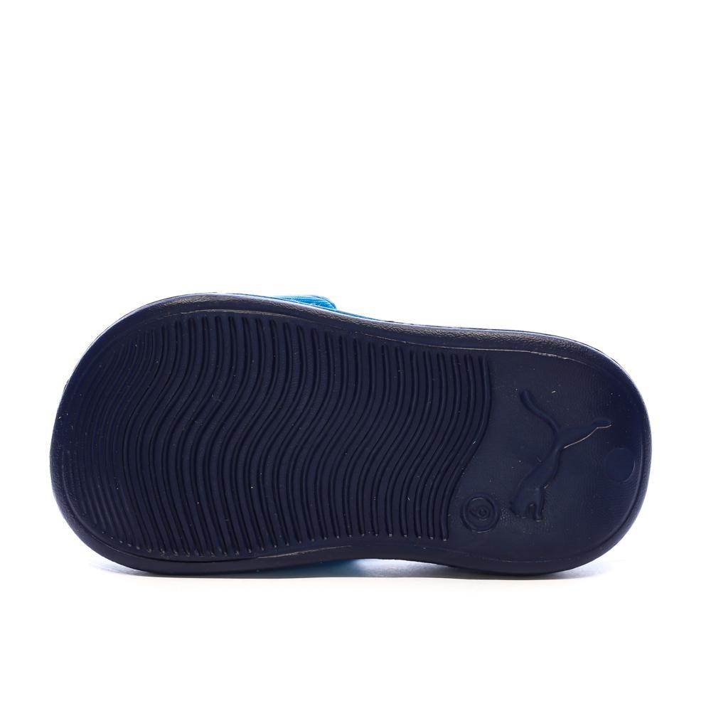 Sandales Marines/Bleu Garçon Puma Backstrap vue 2