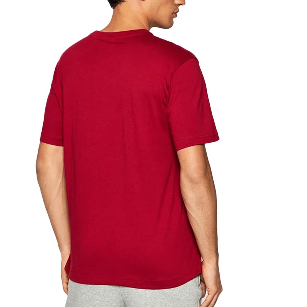 T-shirt Rouge Homme Champion 216473 vue 2
