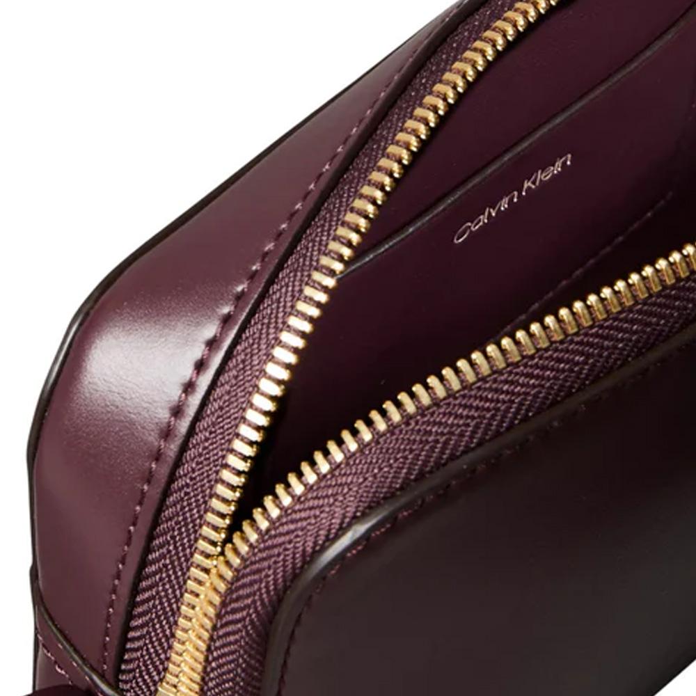 Sac à bandoulière Prune Femme Calvin Klein Jeans Ck Camera vue 3