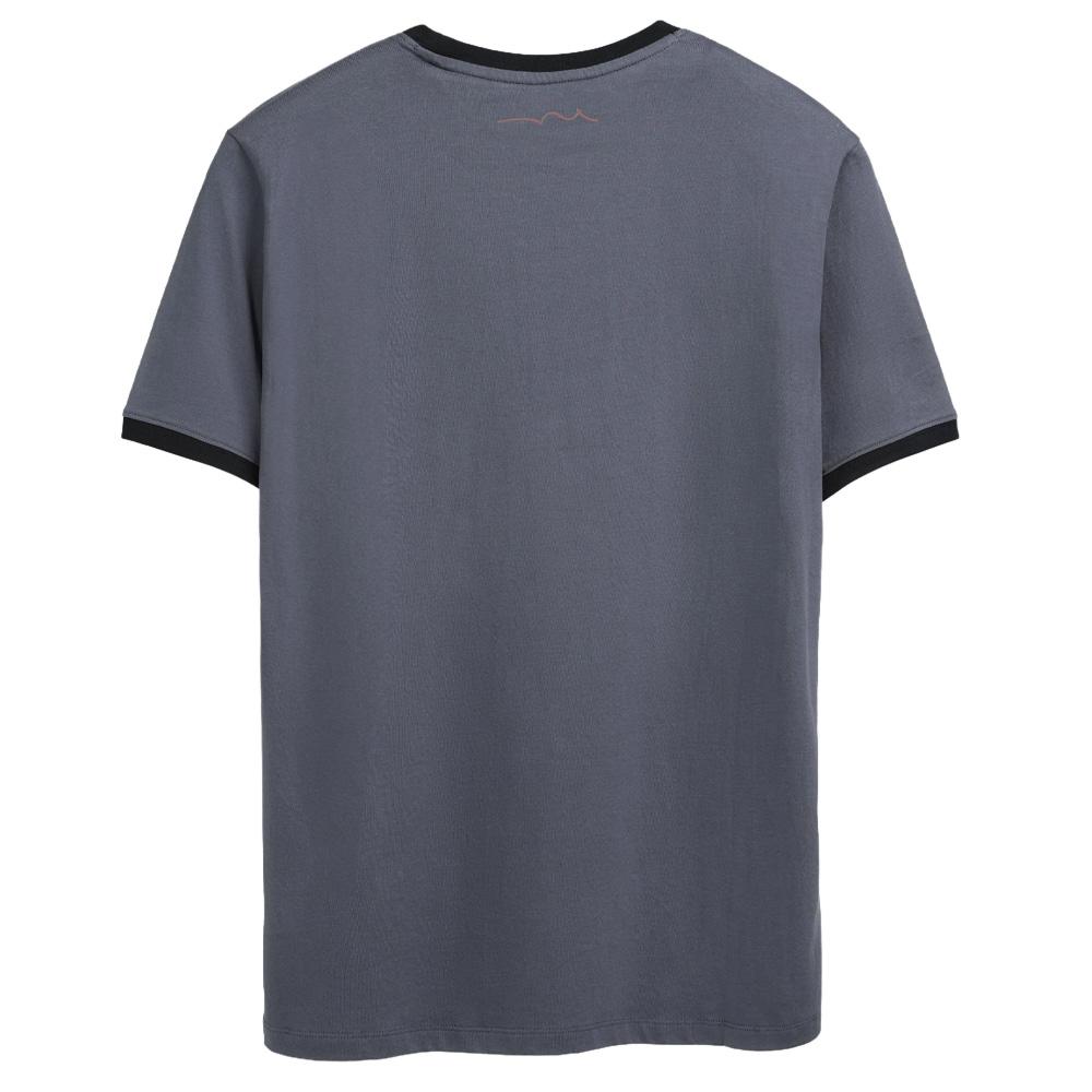 T-Shirt Gris Foncé Homme Teddy Smith Tee 2 vue 2