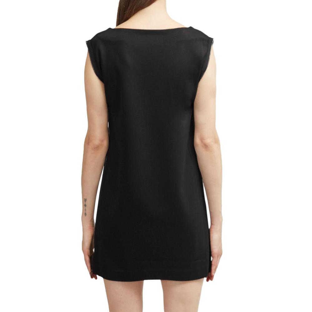 Robe noire femme French Connection Lula Stretch vue 2