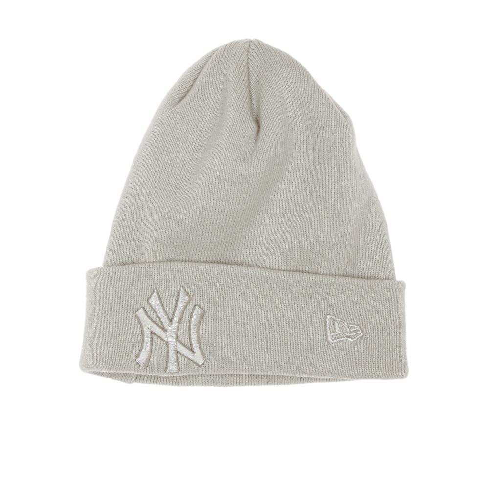 Bonnet Beige Homme New Era League Essential pas cher