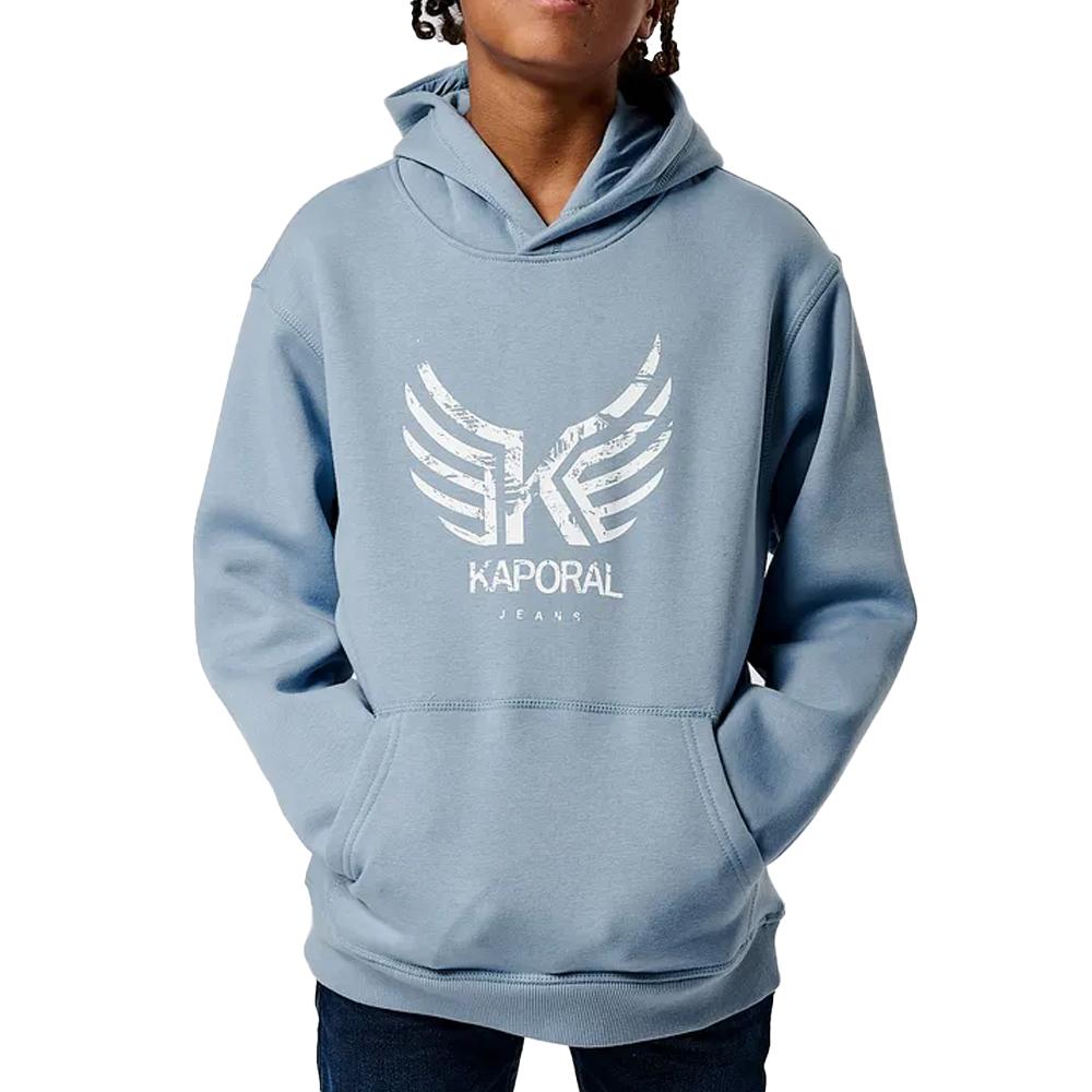Sweat Bleu Garçon Kaporal OASISE pas cher